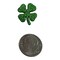 Glitter Shamrock Craft Buttons, 50 Count – Green Clover Plastic Sewing Buttons with Shank Back for St. Patrick’s Day Crafts & DIY Projects